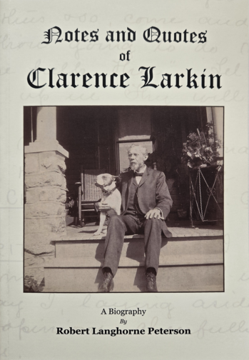 Notes & Quotes of Clarence Larkin Biography